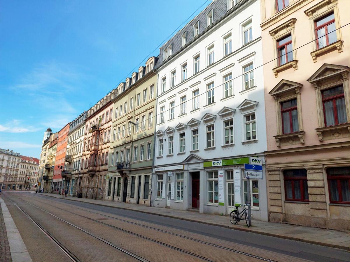 5 Min Zur Elbe, Helle Geraeumige 2-Raum-Whg, Neustadt, Top Lage Dresden Exterior photo